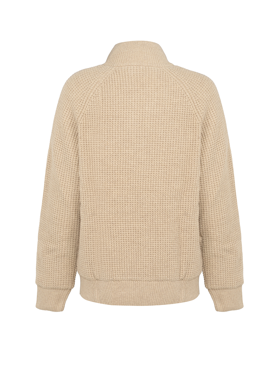 Altea waffle knit cardigan