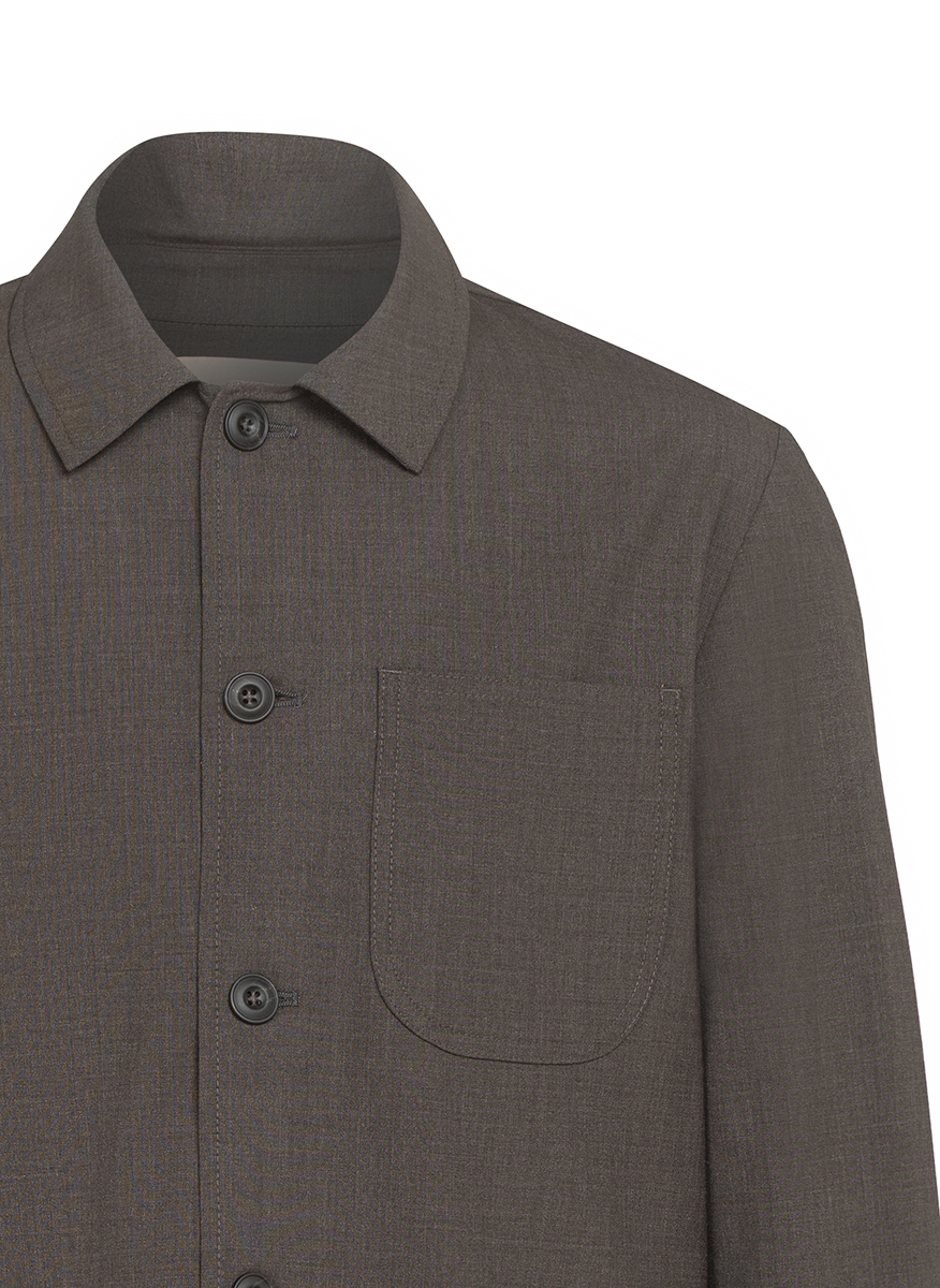 Риза от вълна 'Overshirt' Altea