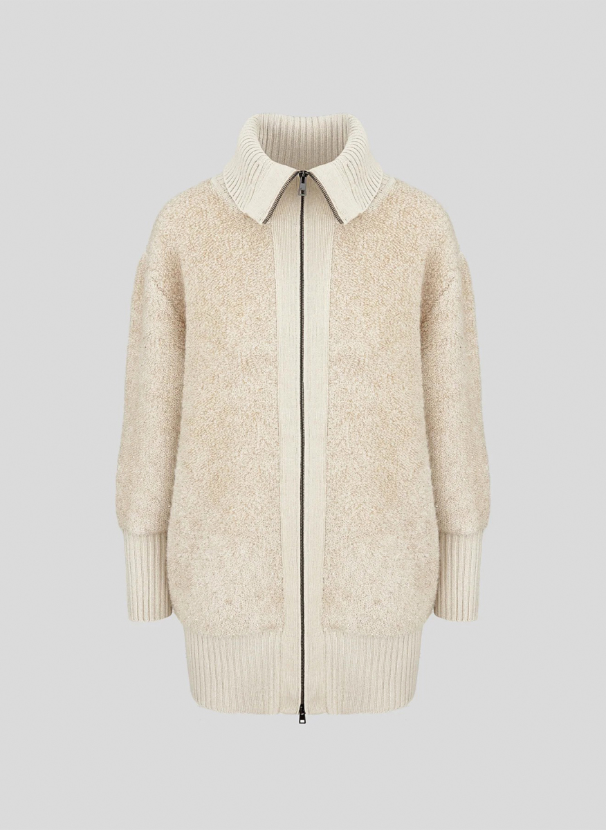 Lorena Antoniazzi knit coat