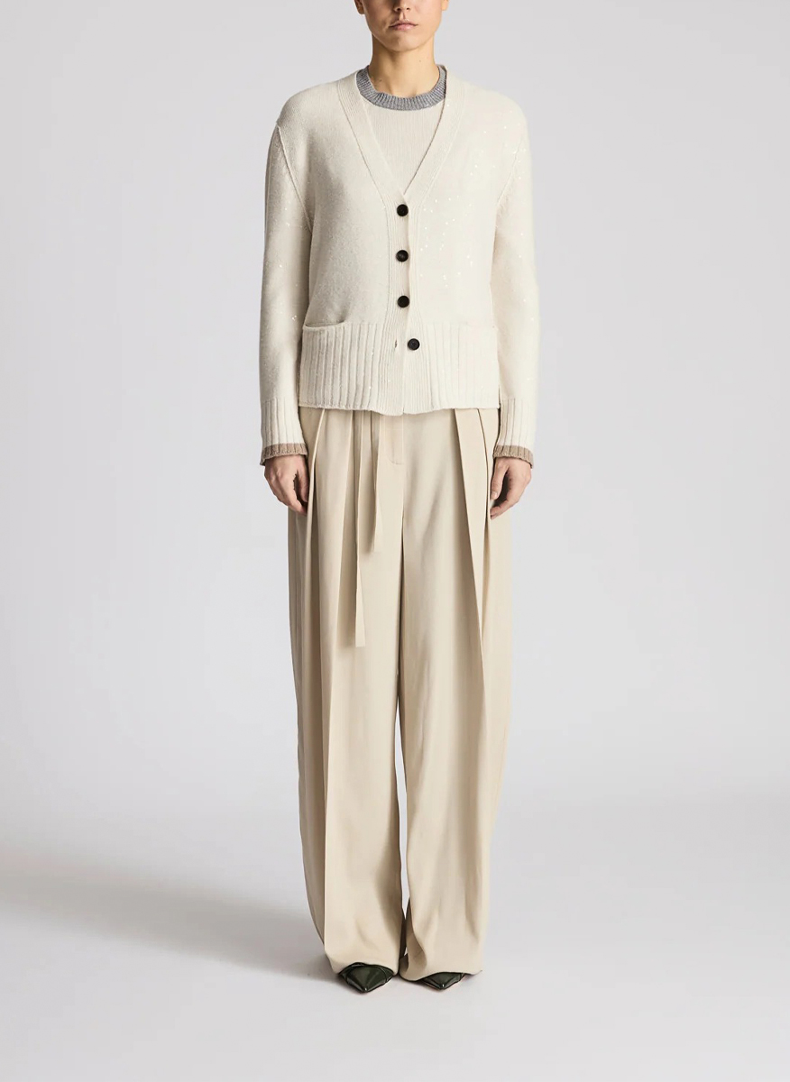 Lorena Antoniazzi wool blend cardigan