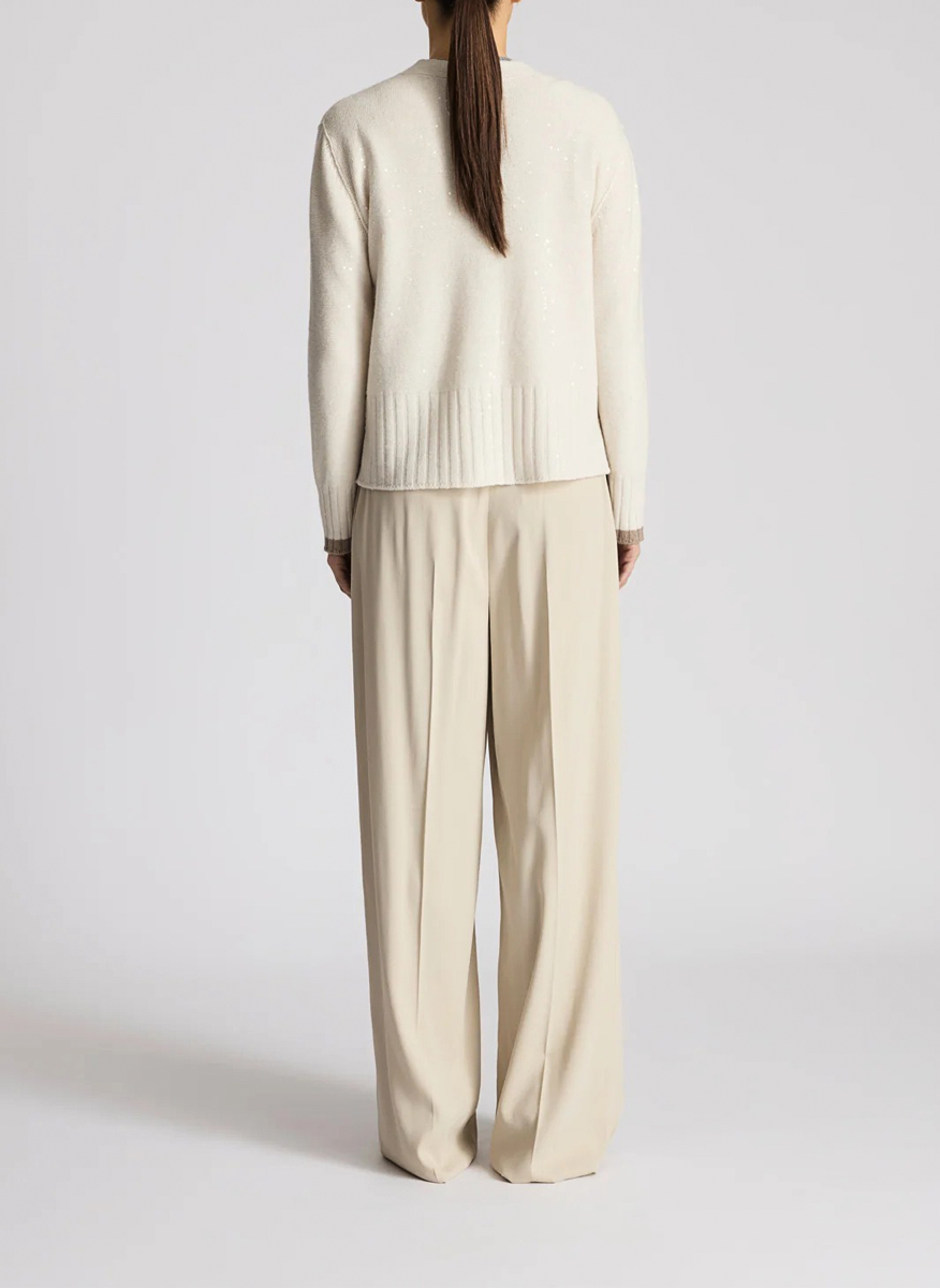 Lorena Antoniazzi wool blend cardigan