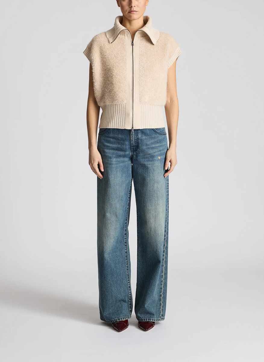 Lorena Antoniazzi knit vest