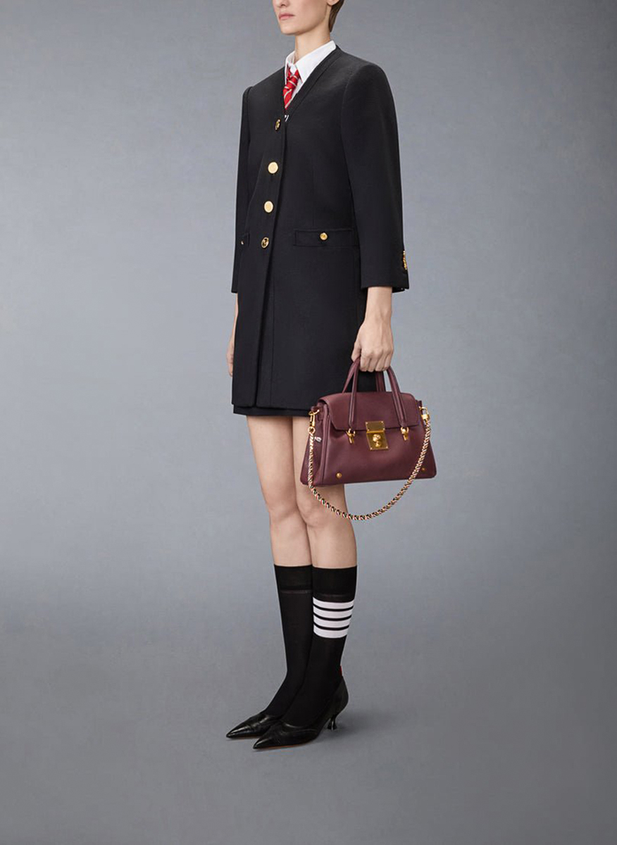 Кожена чанта 'Bolton' Thom Browne