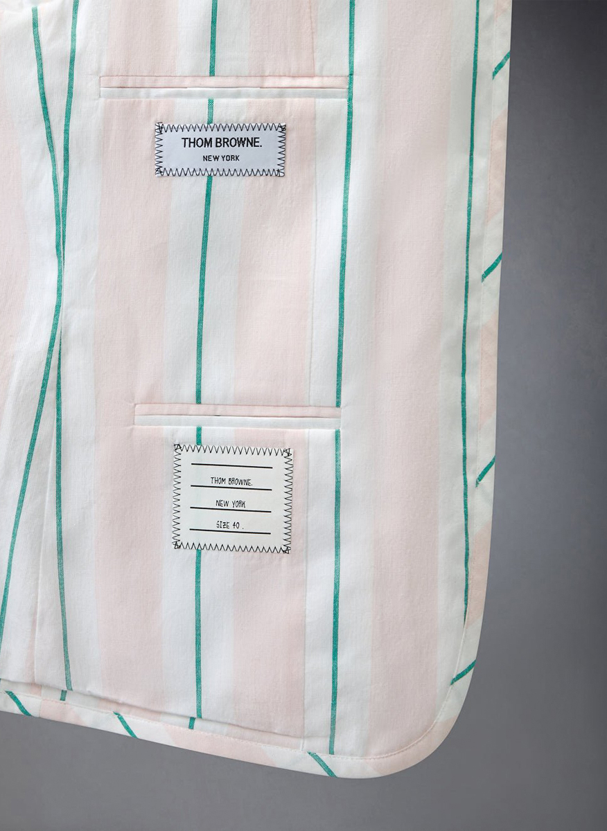 Thom Browne striped blazer