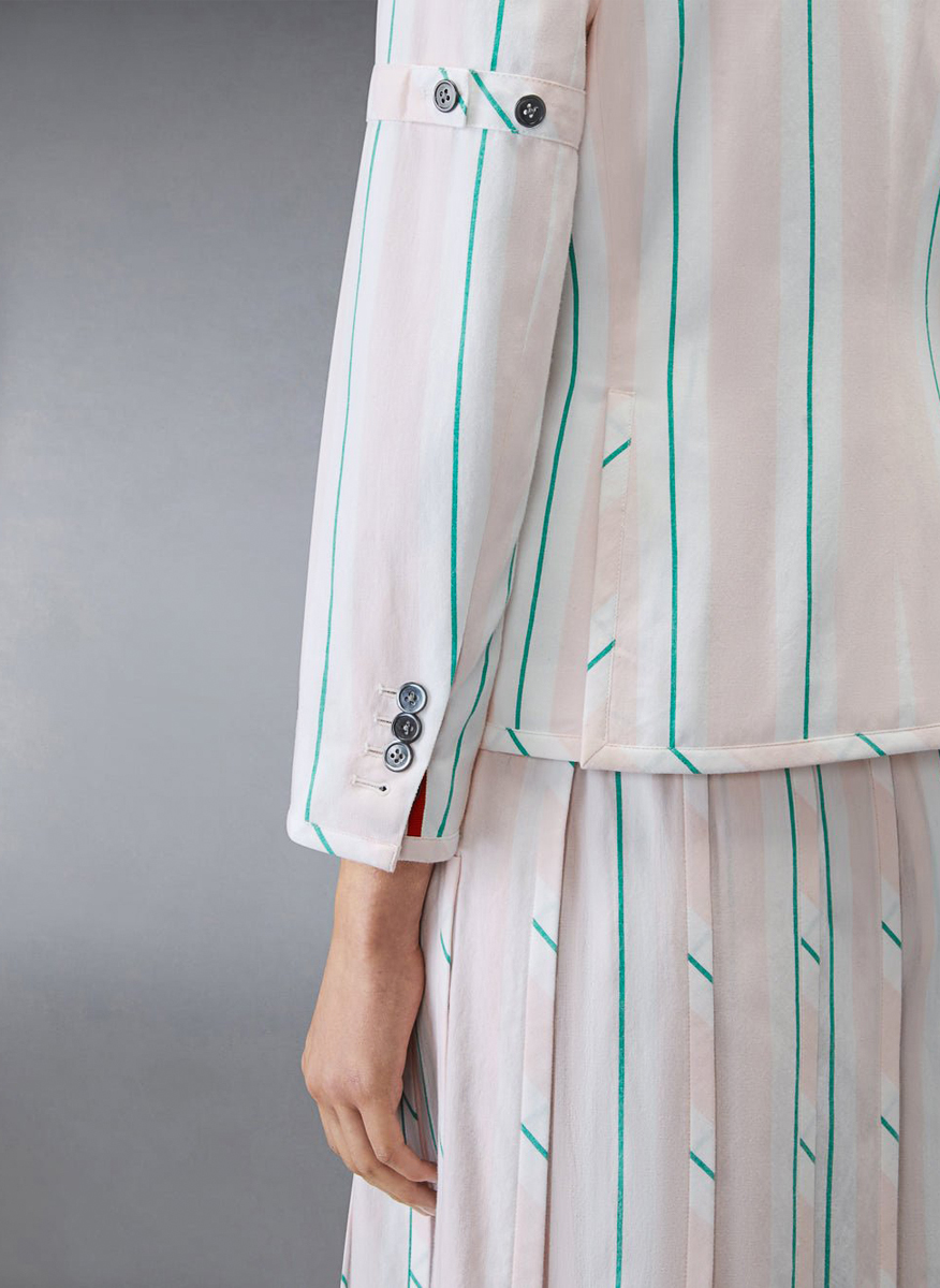 Thom Browne striped blazer