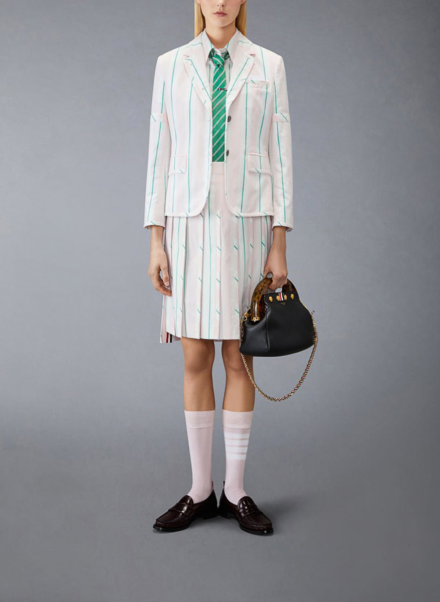 Thom Browne striped blazer