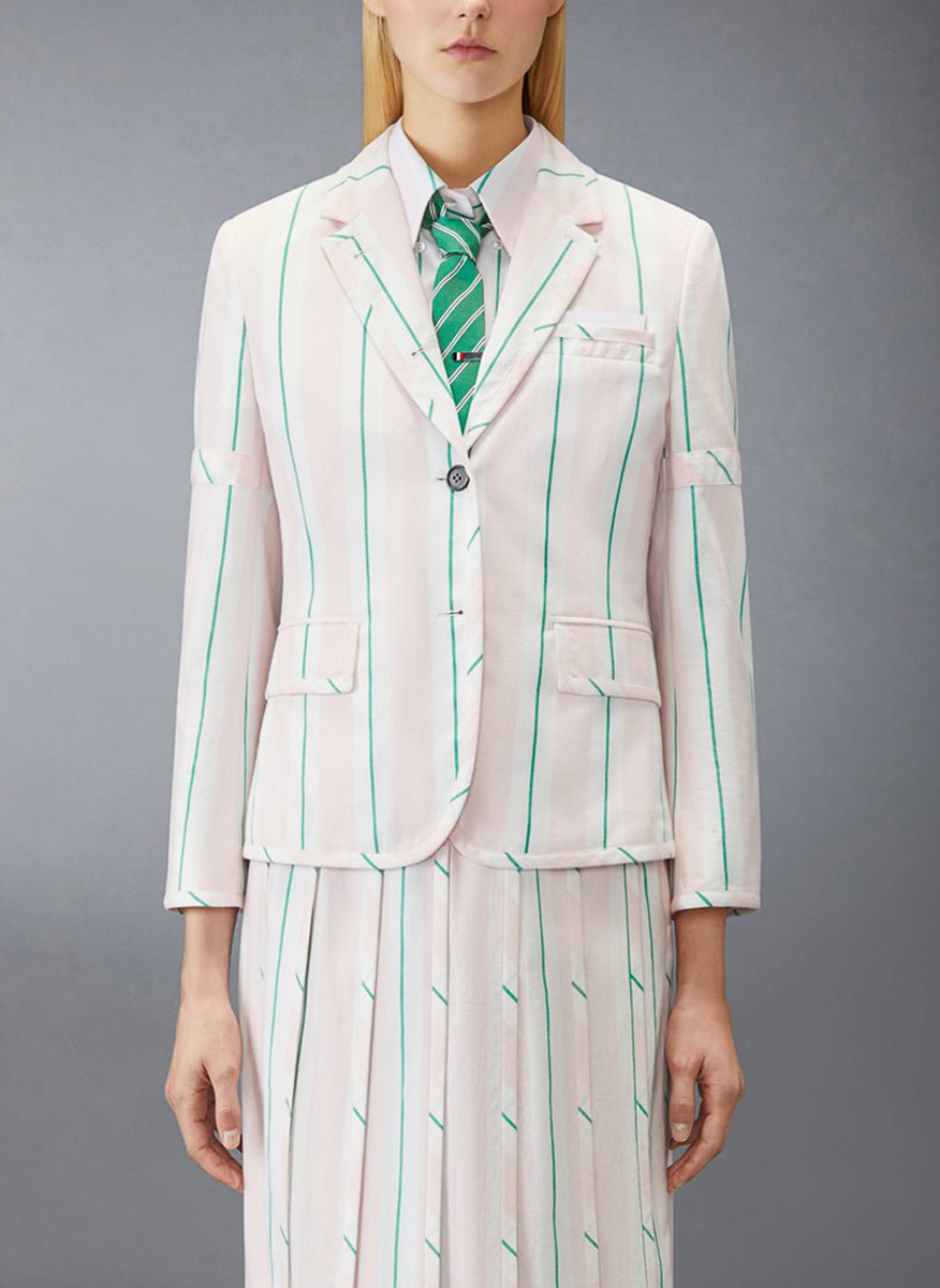 Thom Browne striped blazer