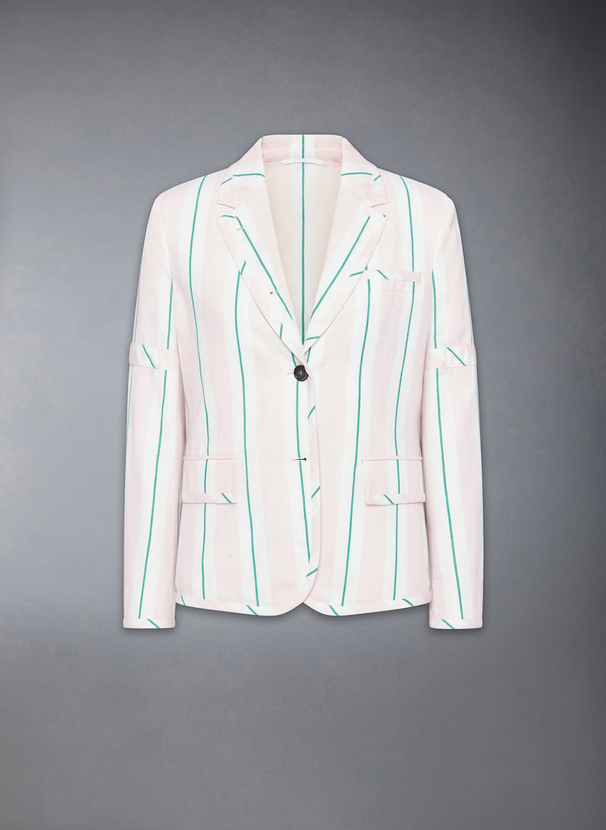 Thom Browne striped blazer
