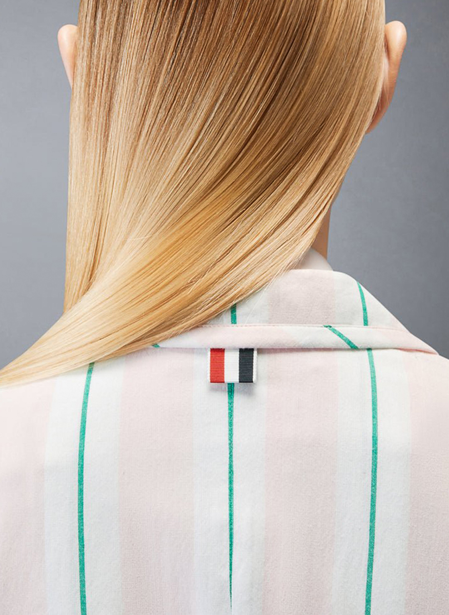 Thom Browne striped blazer