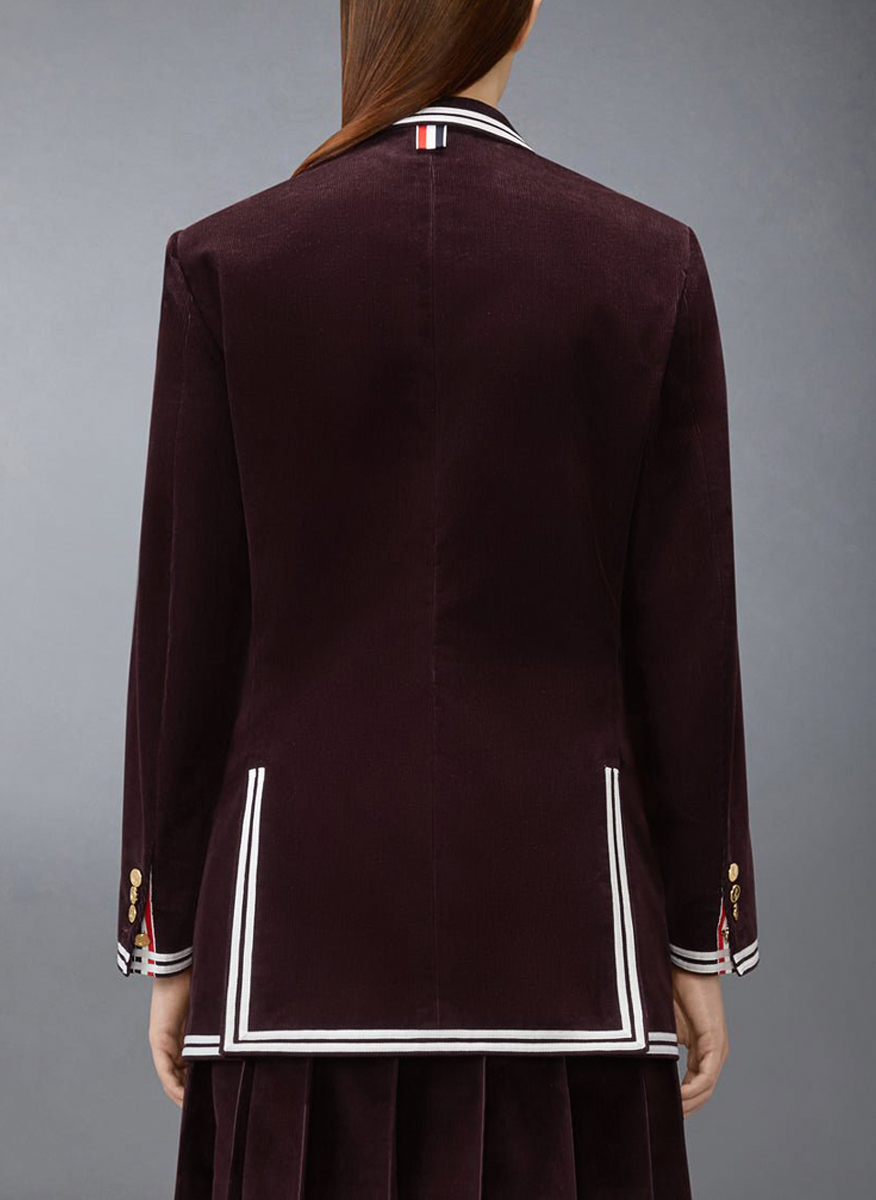 Thome Browne corduroy jacket