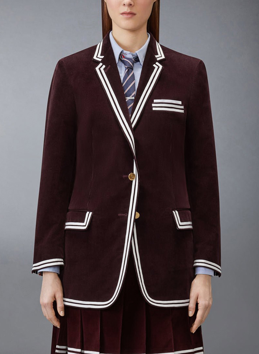 Thome Browne corduroy jacket