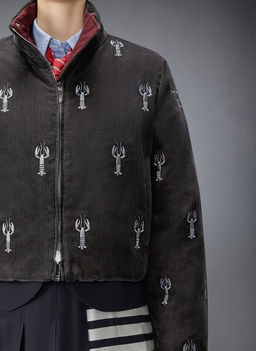 Двулицево яке 'Lobster' Thom Browne