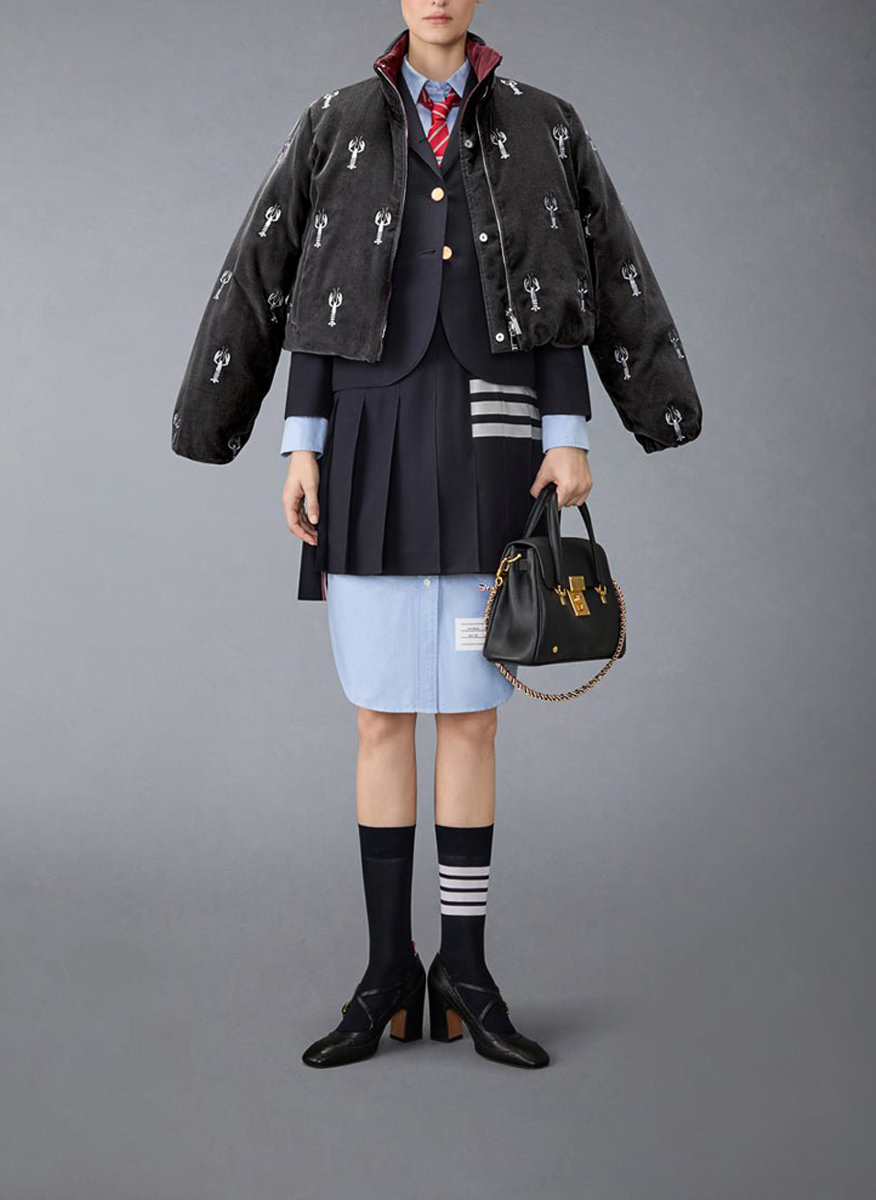 Двулицево яке 'Lobster' Thom Browne