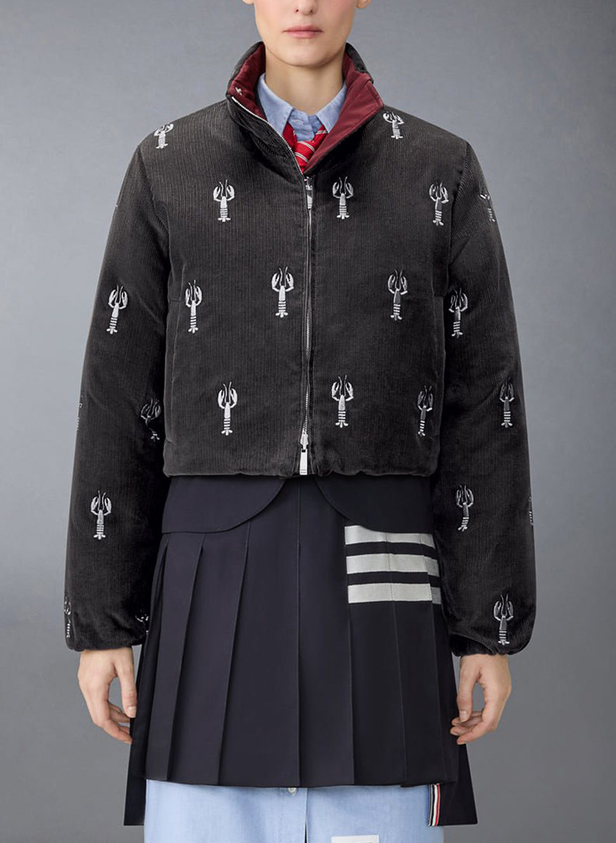 Двулицево яке 'Lobster' Thom Browne