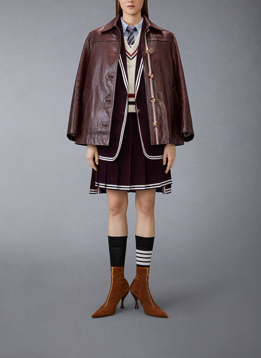Thom Browne pleated skirt