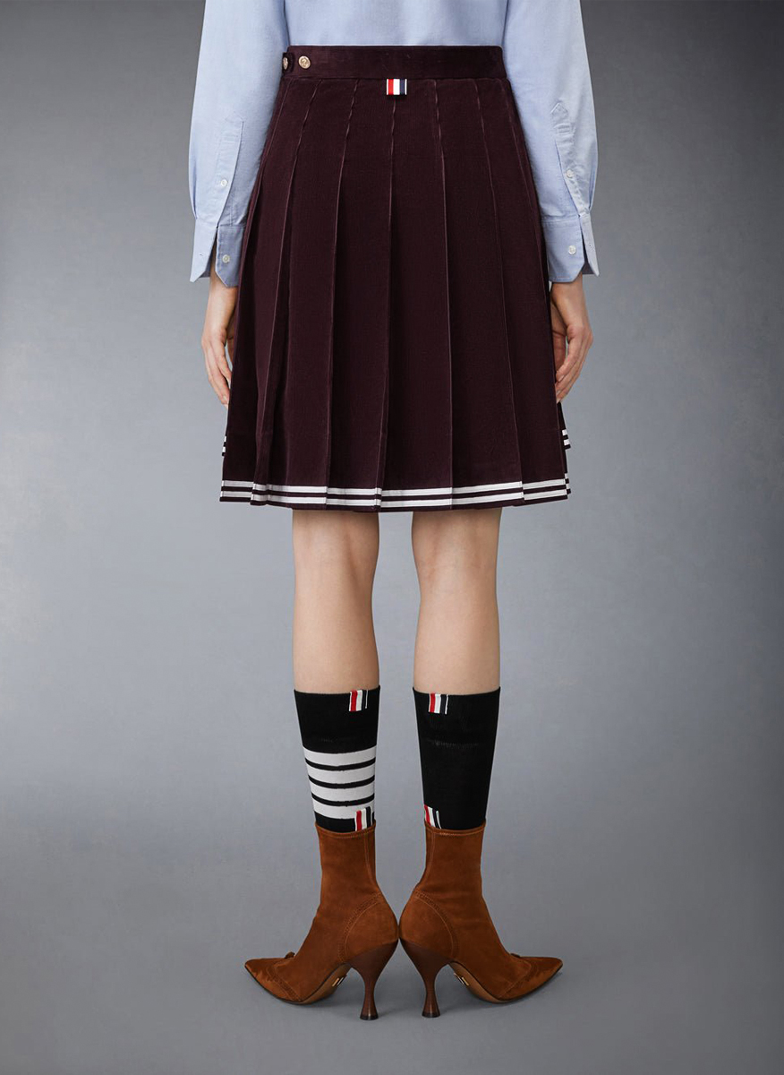 Thom Browne pleated skirt