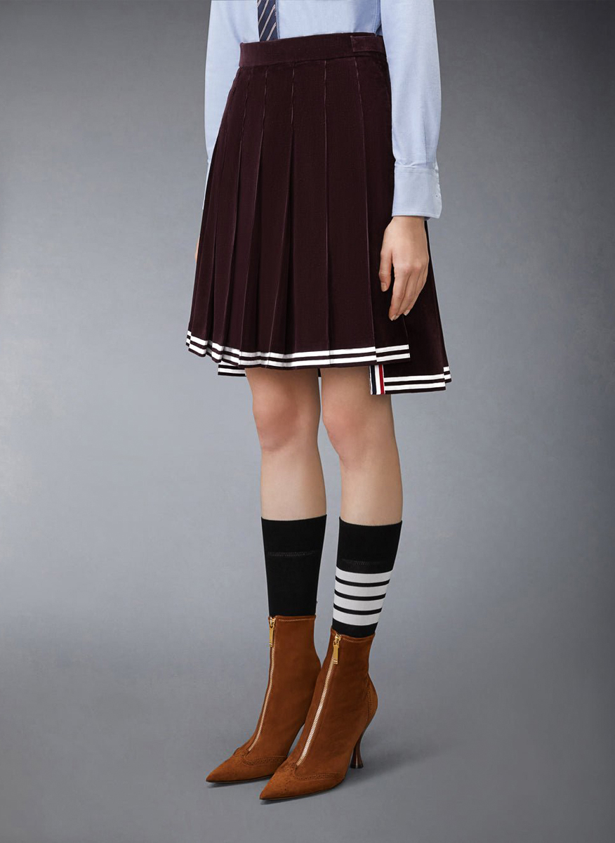 Thom Browne pleated skirt