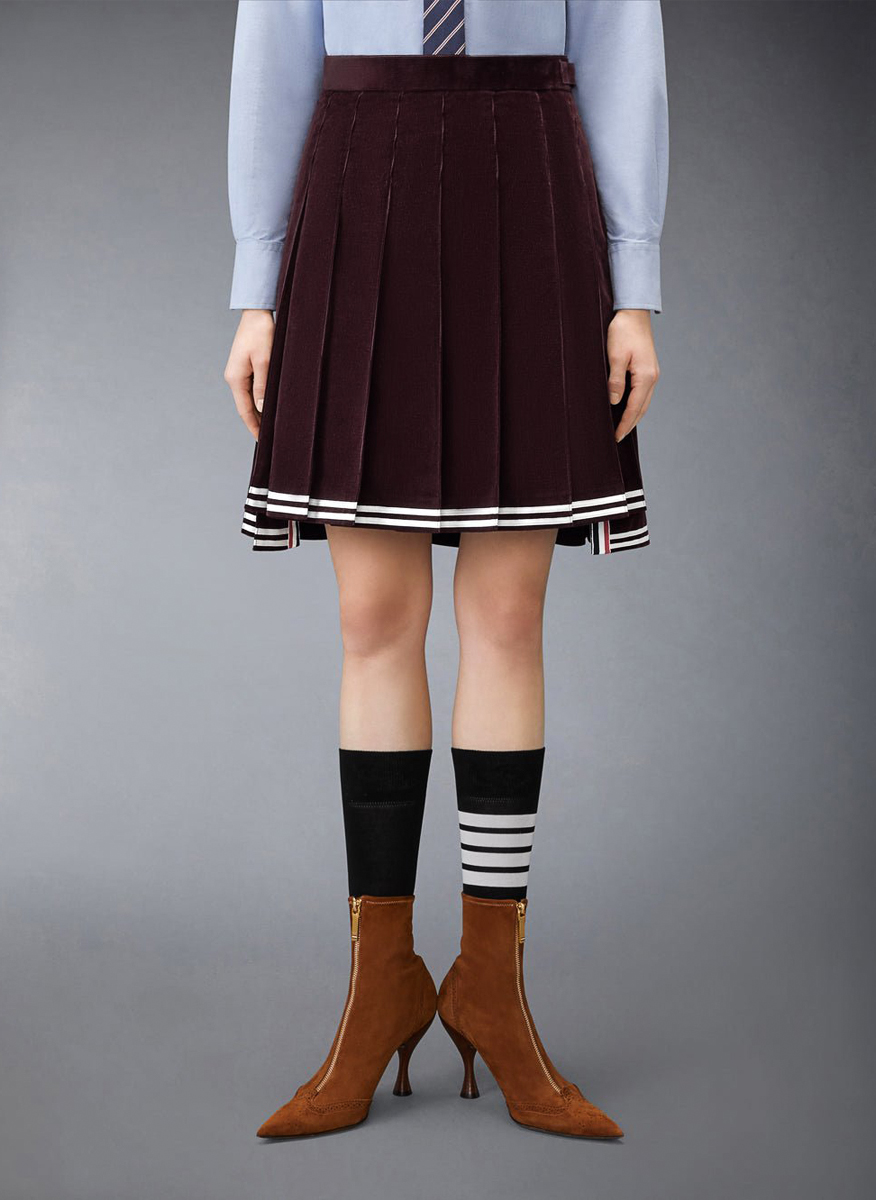 Thom Browne pleated skirt