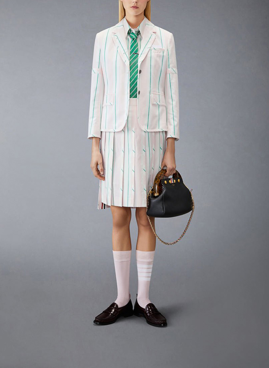 Thom Browne striped skirt