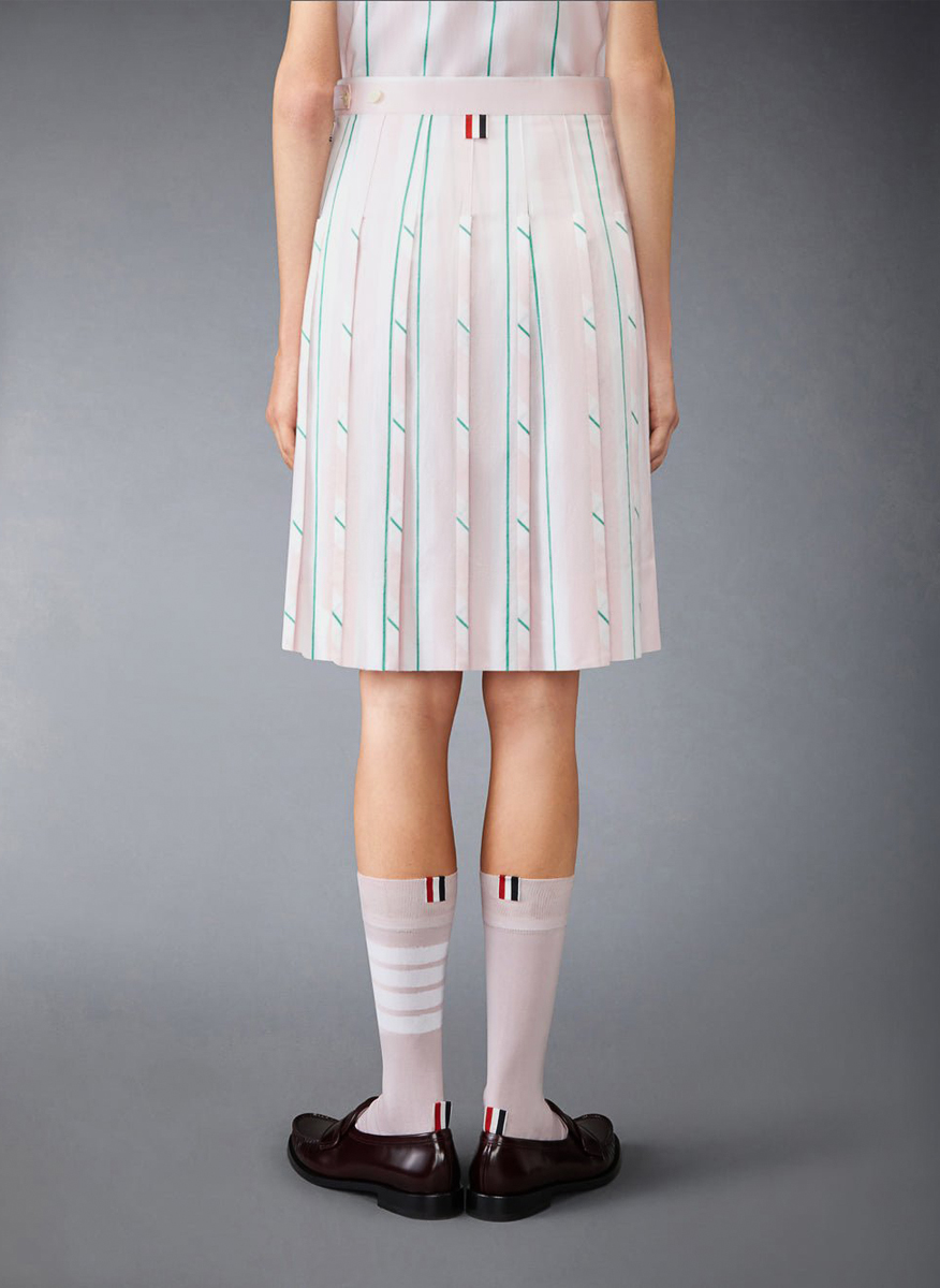 Thom Browne striped skirt