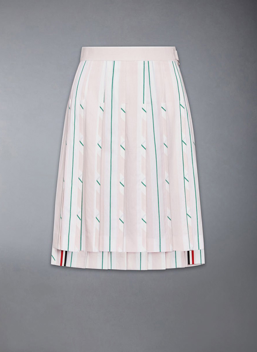 Thom Browne striped skirt