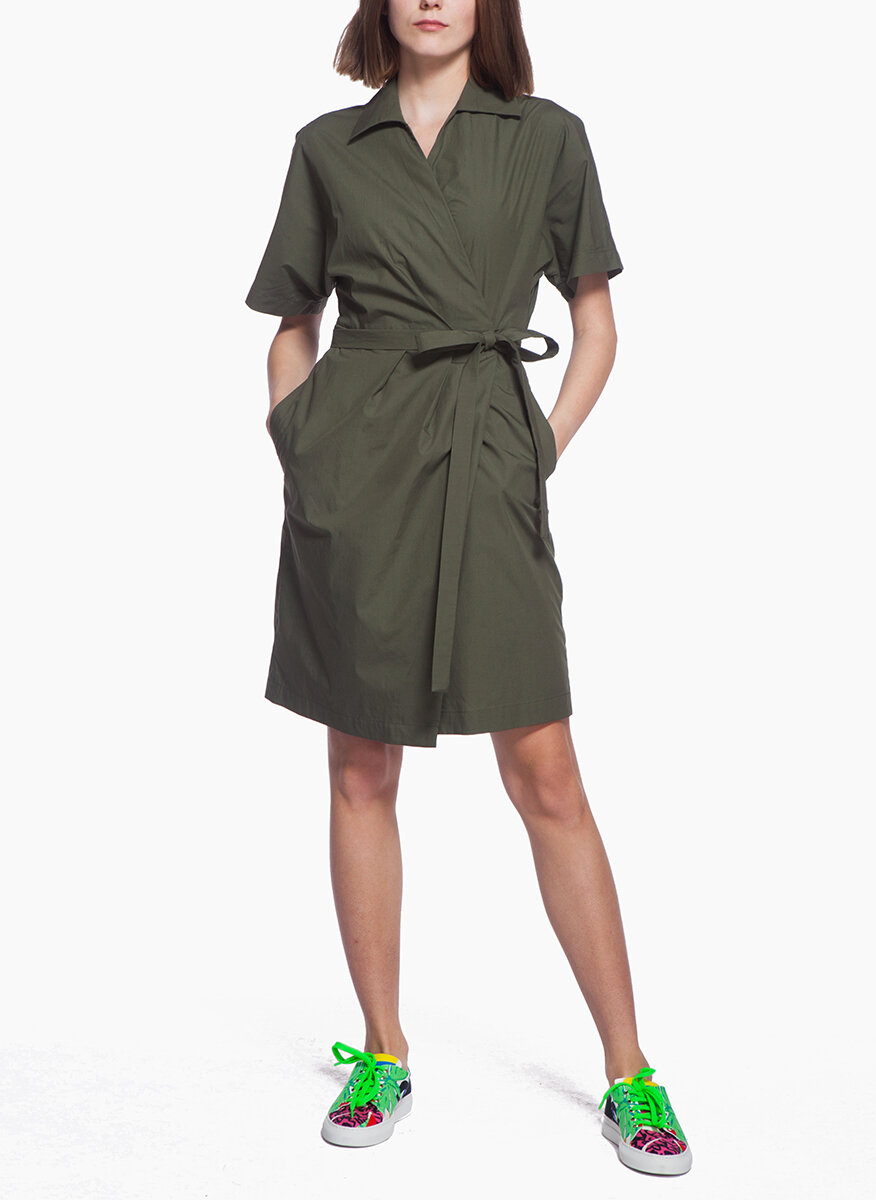 Рокля от памук Weekend Max Mara Austin