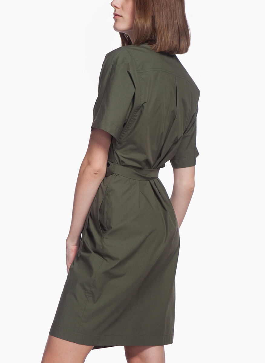 Рокля от памук Weekend Max Mara Austin