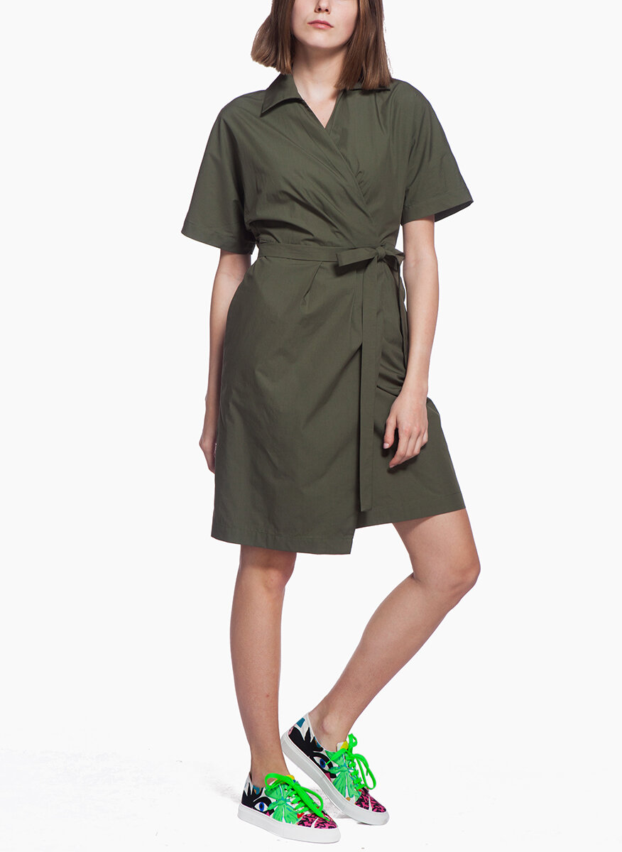 Рокля от памук Weekend Max Mara Austin