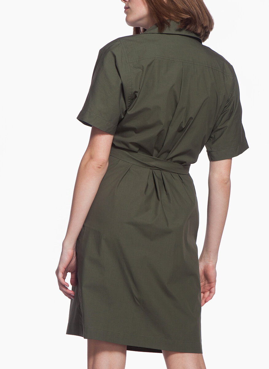 Рокля от памук Weekend Max Mara Austin