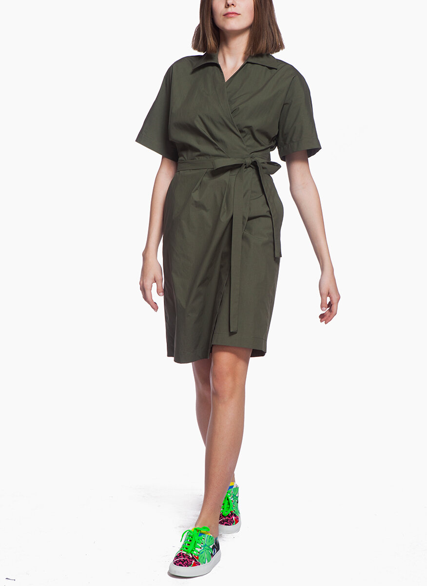 Рокля от памук Weekend Max Mara Austin