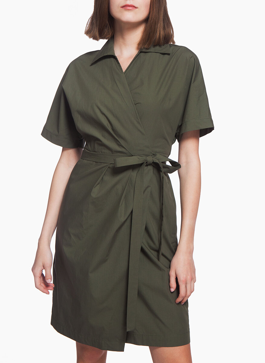 Рокля от памук Weekend Max Mara Austin