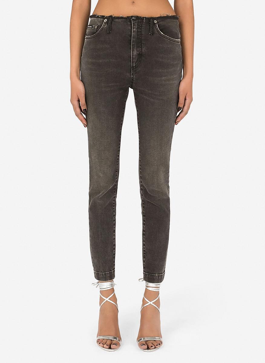 Slim fit деним Dolce&Gabbana