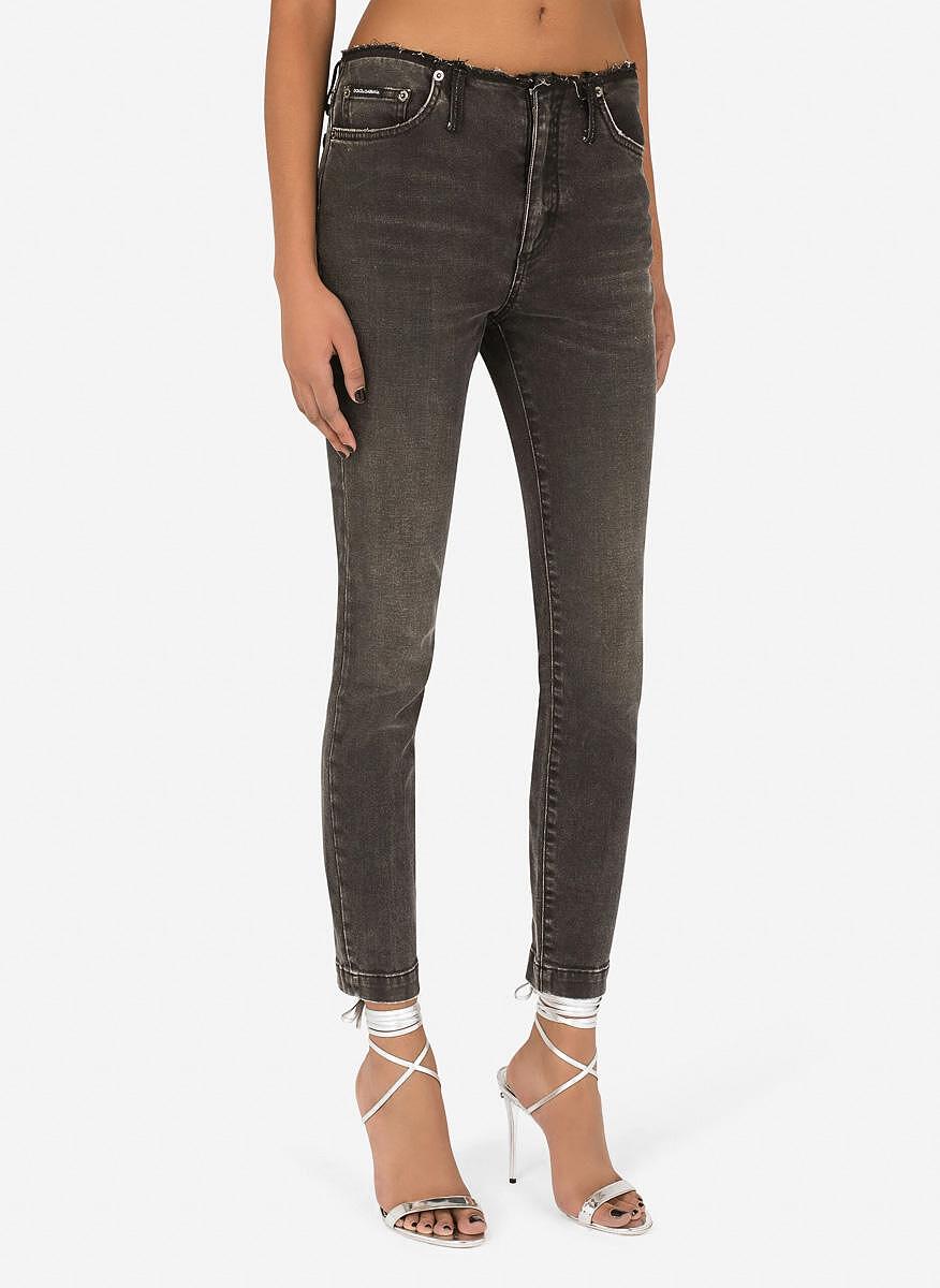 Slim fit деним Dolce&Gabbana