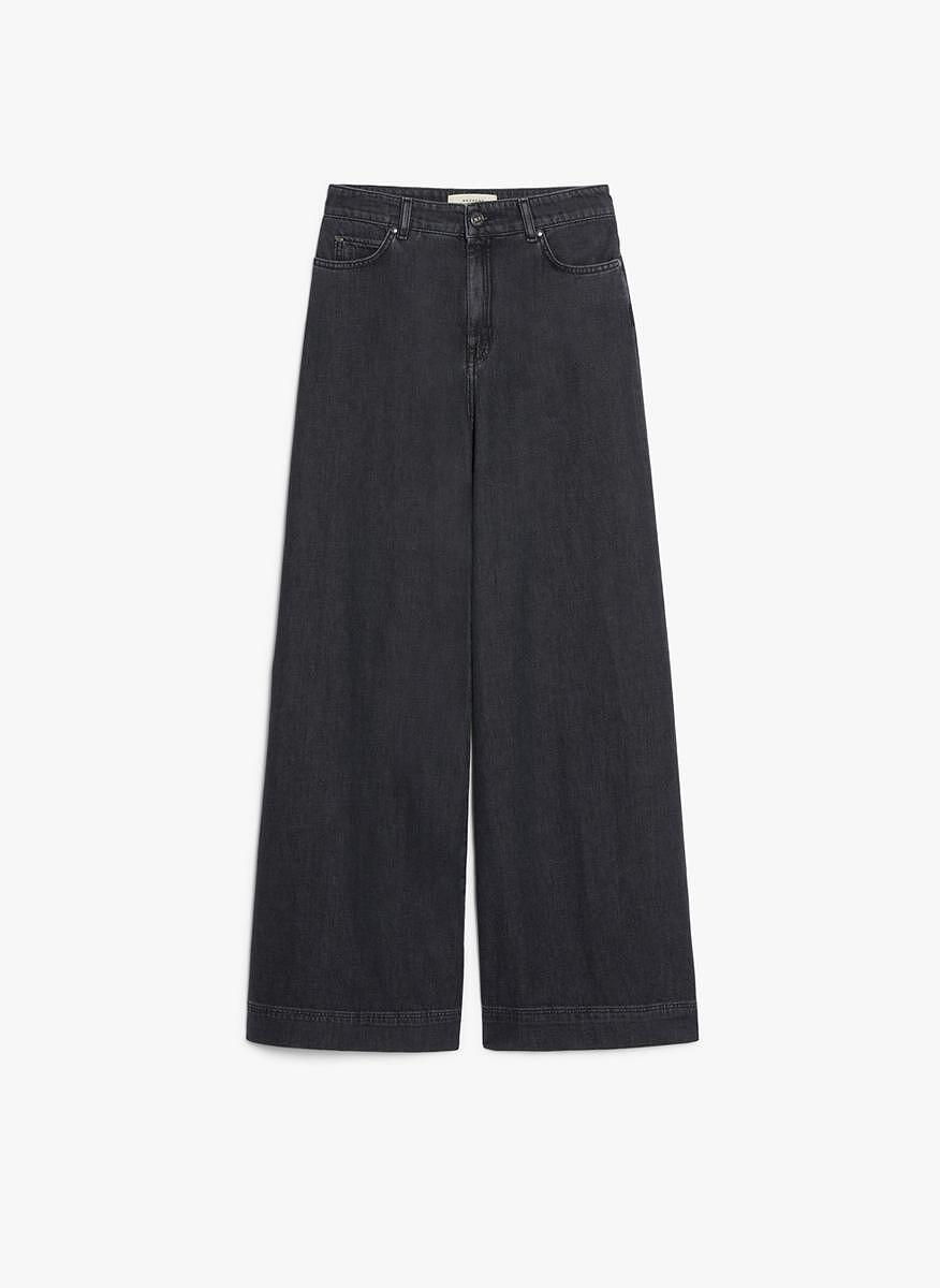 Разкроен деним Weekend Max Mara Vega