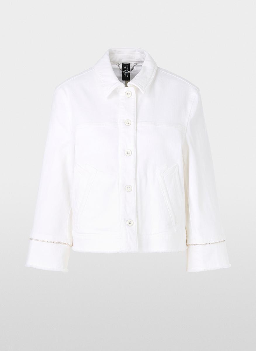 Яке от деним с декоративни кристали Marc Cain Collections