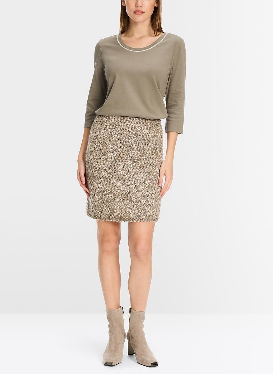 Блуза 'Pearl necklace' Marc Cain Collections
