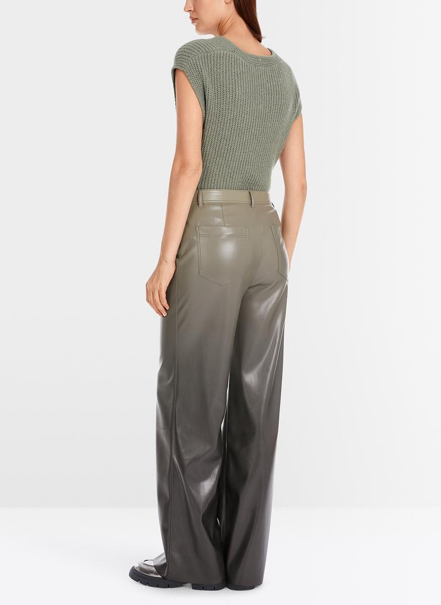 Кожен панталон Marc Cain Collections