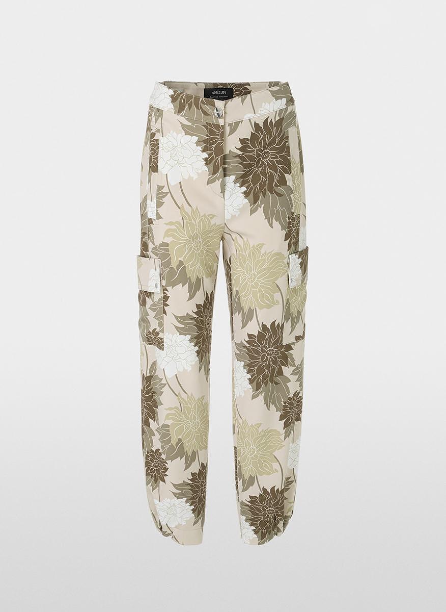 Карго панталон с принт Marc Cain Collections