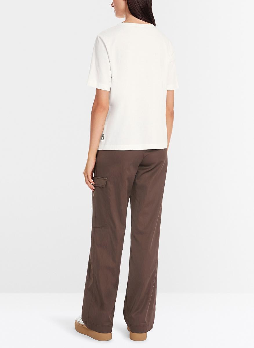Тишърт с принт 'Fancy look' Marc Cain Sports
