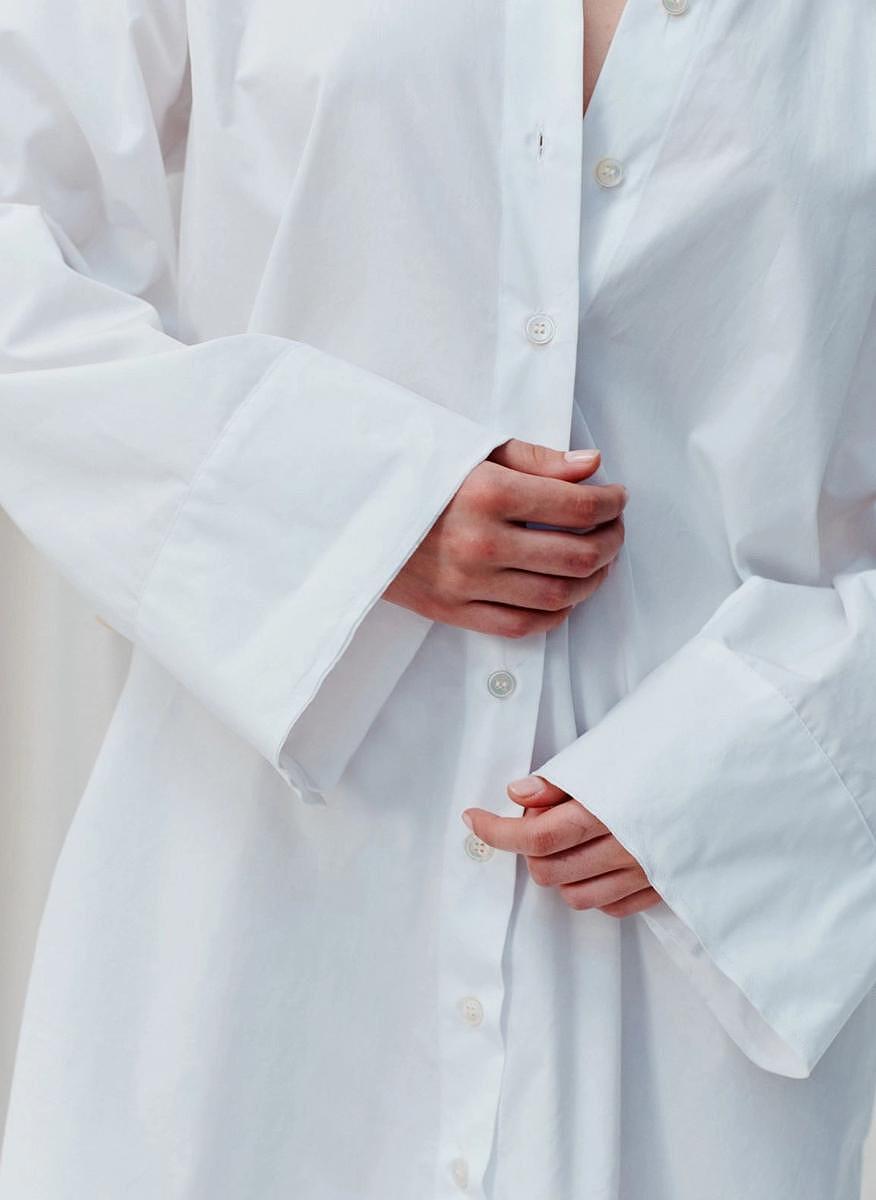 'Oversized' риза с изрязани детайли Marella Gardena