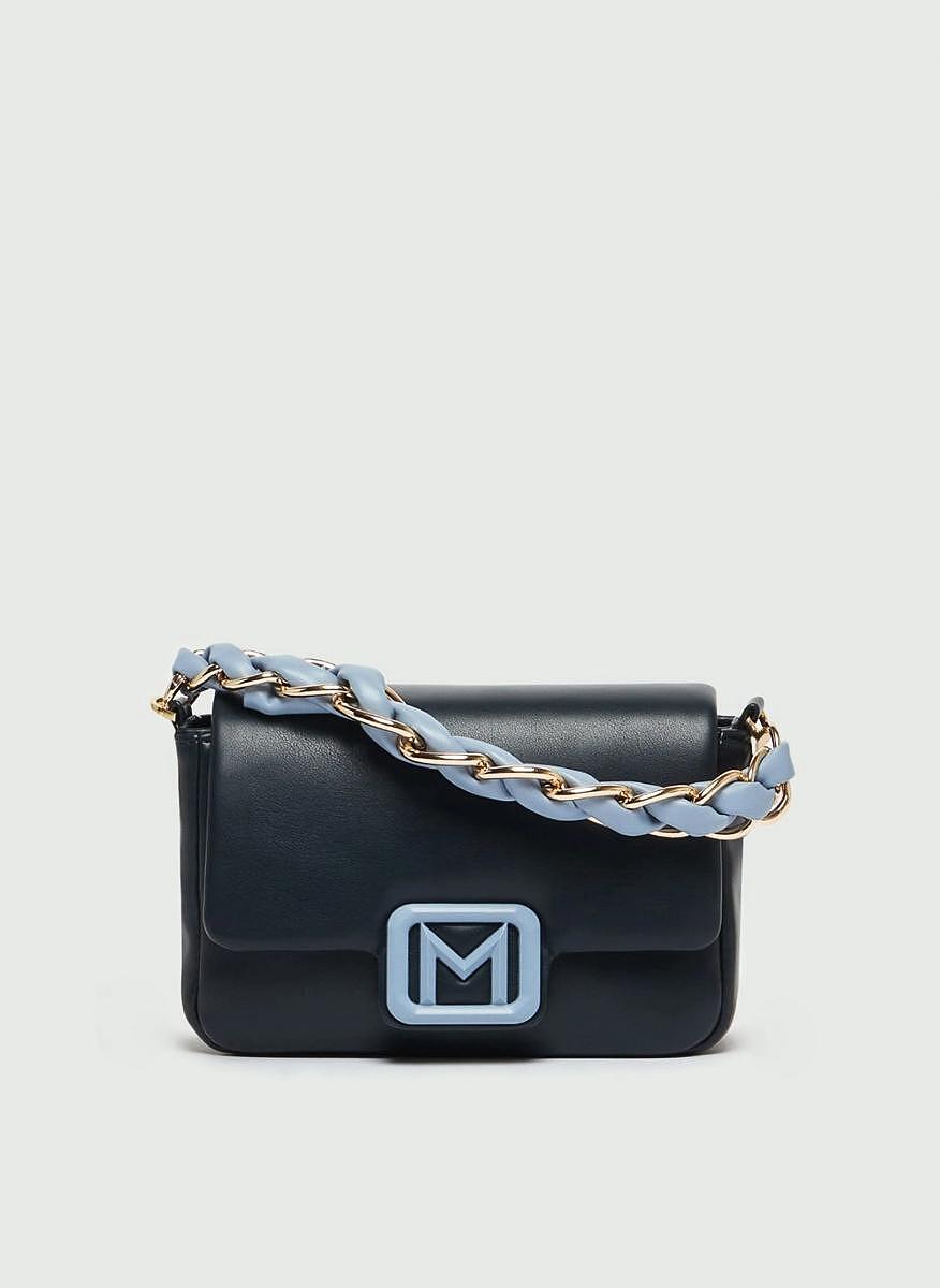 Мини чанта с контрастни детайли Marella Lontra