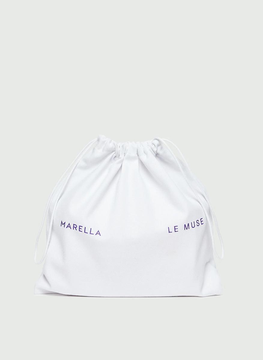 Мини чанта с контрастни детайли Marella Lontra