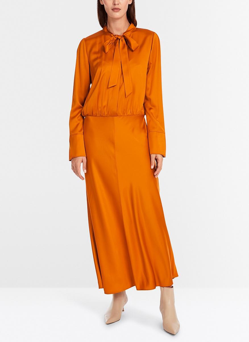 Рокля с панделка Marc Cain Collections