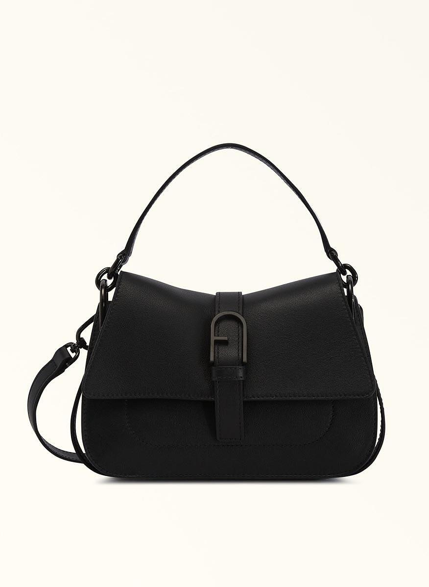 Мини чанта Furla Flow Nero