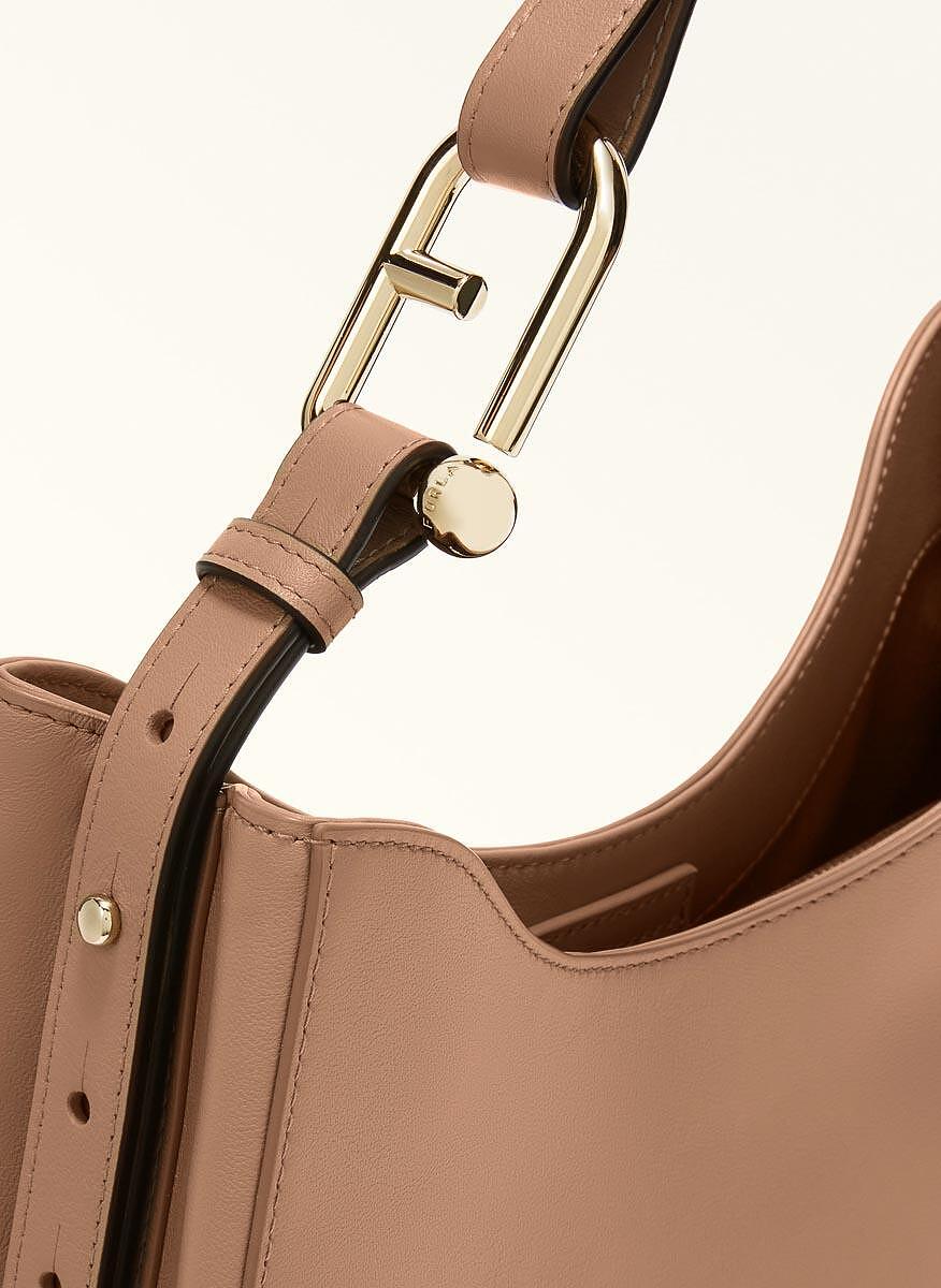 Чанта Furla Nuvola Greige