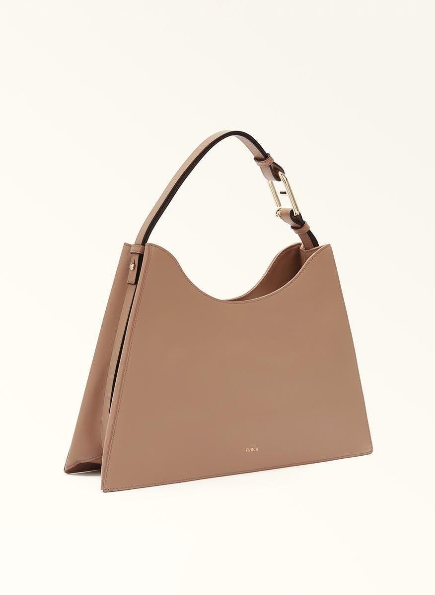 Чанта Furla Nuvola Greige