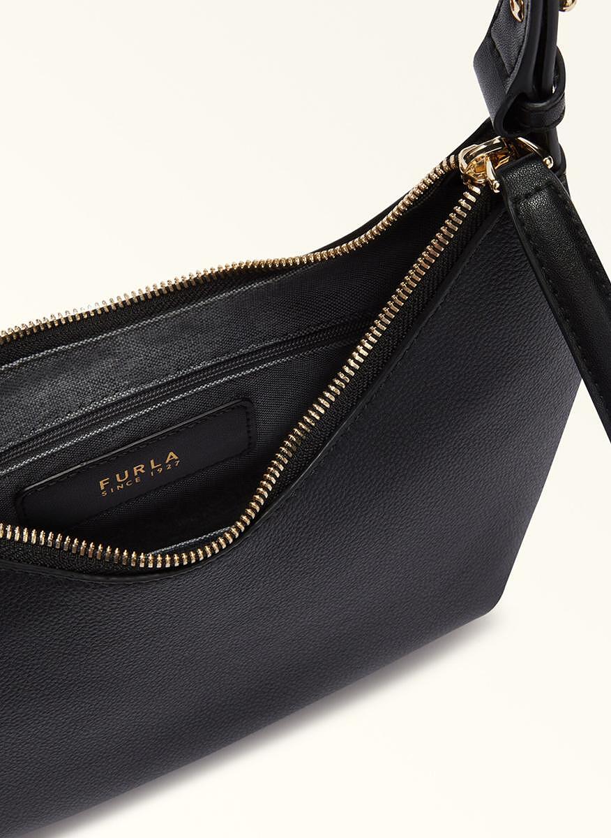 Мини чанта Furla Goccia Nero