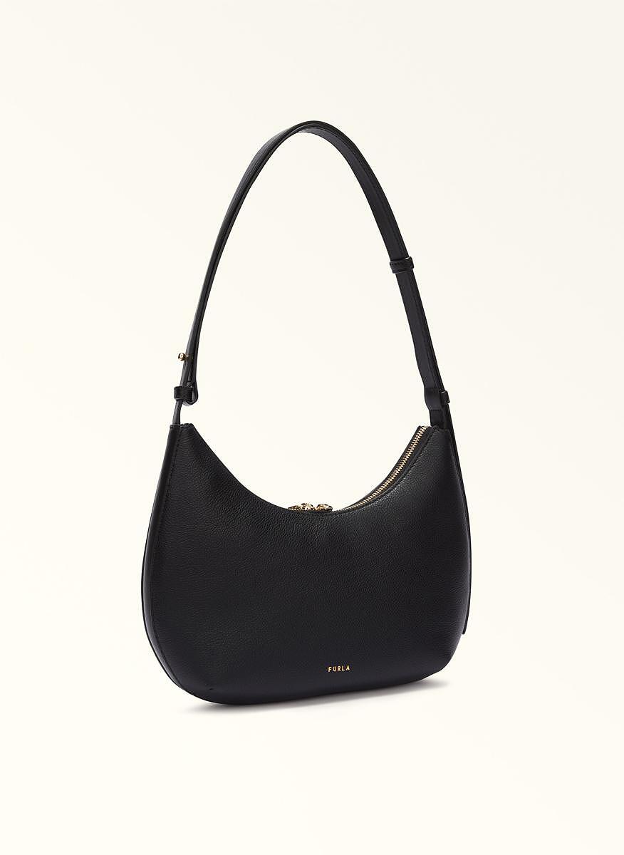Мини чанта Furla Goccia Nero