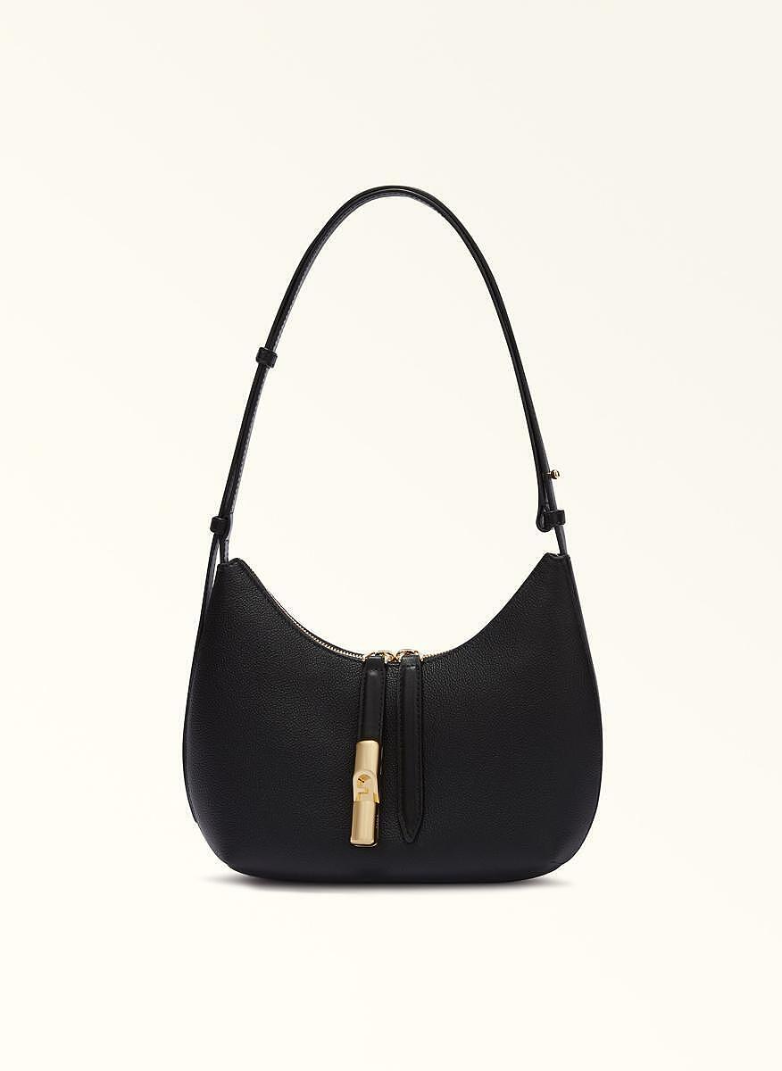 Мини чанта Furla Goccia Nero