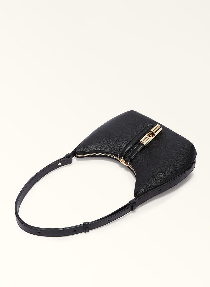 Мини чанта Furla Goccia Nero